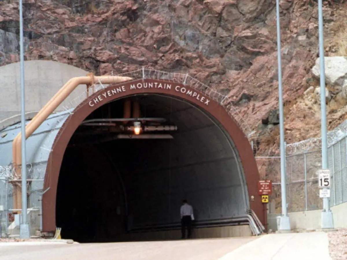 America’s secret continuity plan in case of a nuclear attack — A bunker for the president in granite