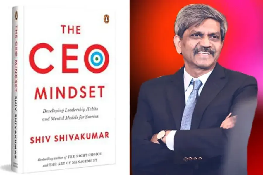 4. The CEO Mindset By: Shiv Shivakumar