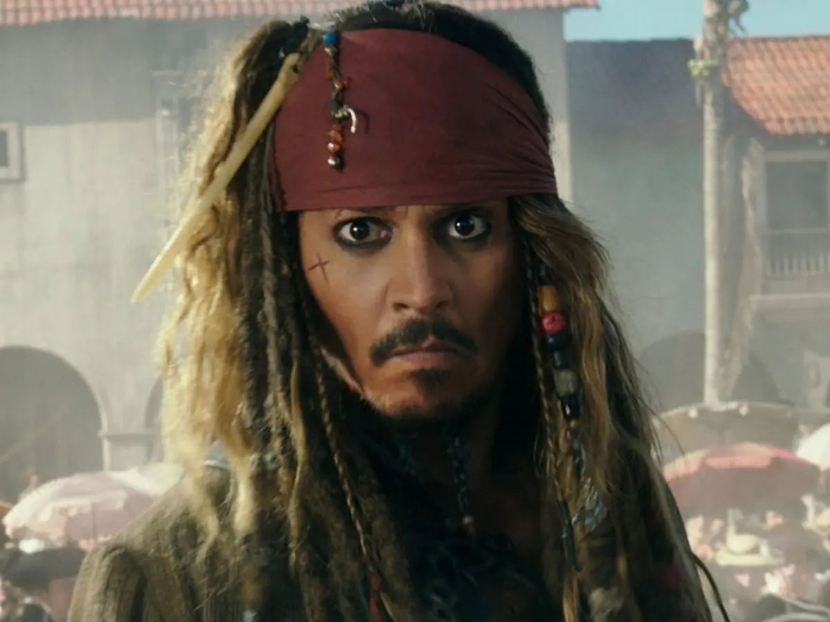 Captain Jack Sparrow (Pirates of the Caribbean)