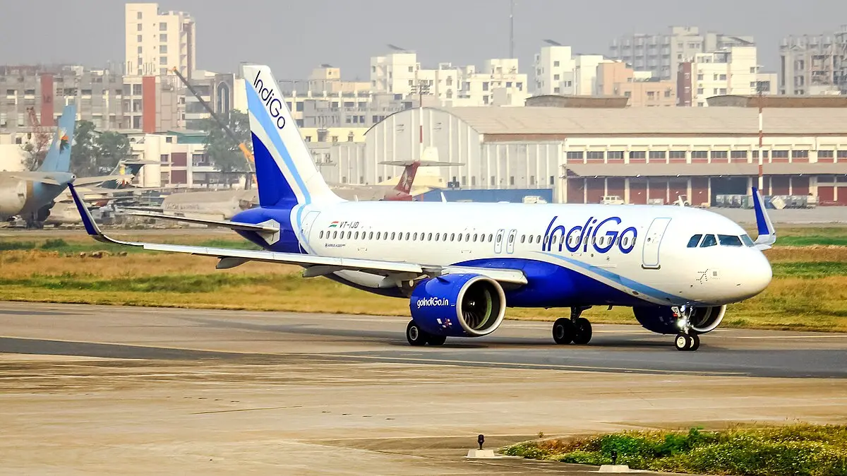 2. InterGlobe Aviation Ltd (IndiGo) – India