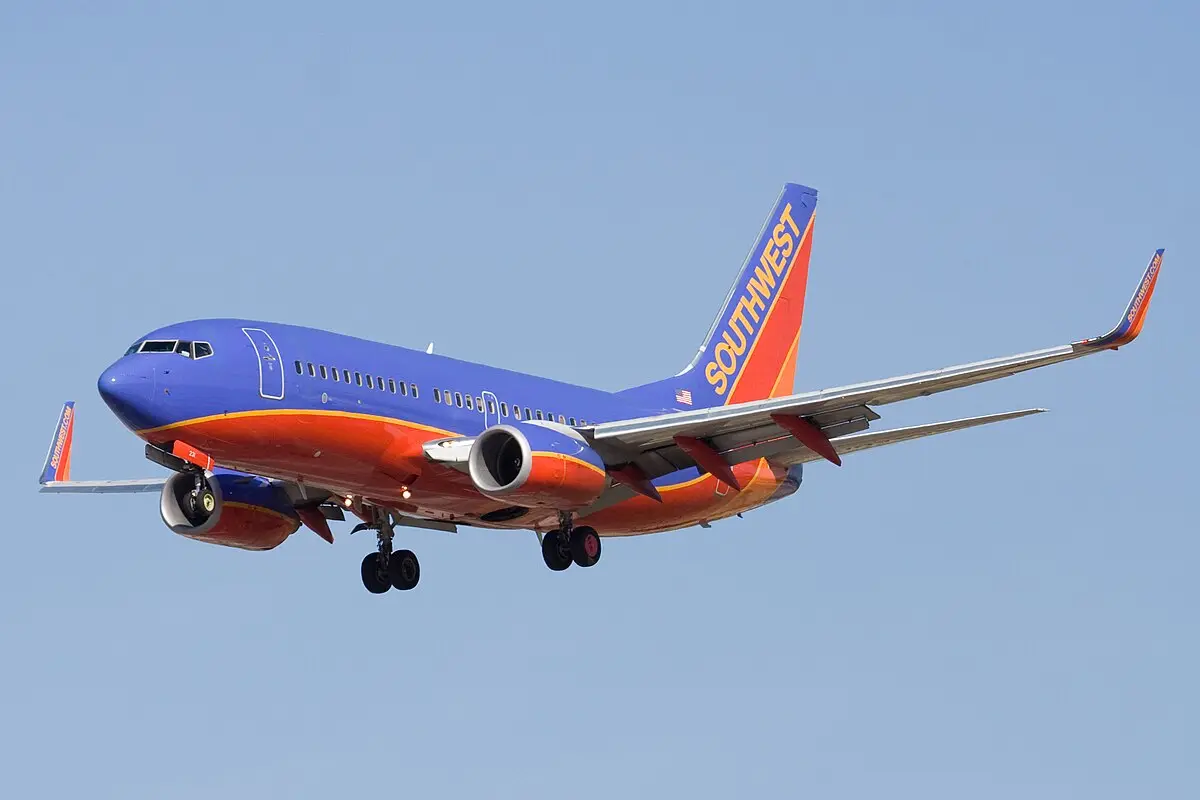 7. Southwest Airlines Co. (United States)