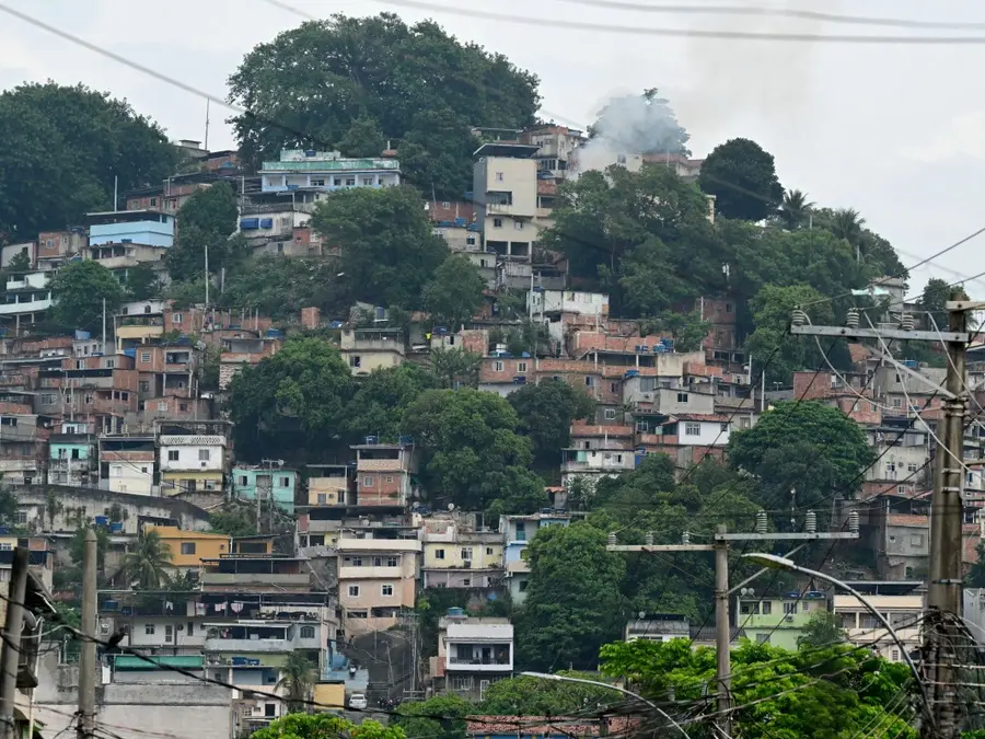 ‘Largest in the state’s history’: At least 132 killed in Rio police crackdown against drug gangs