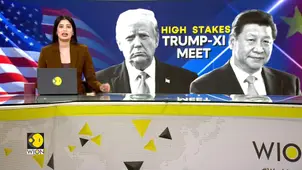 Trump-Xi Summit: Trump Meets Xi Jinping On Final Day of His Asia Trip