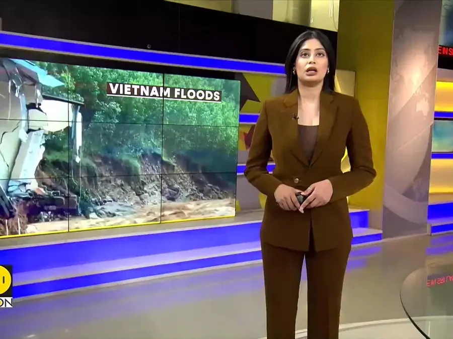 Vietnam Floods: At Least 10 Dead, 5 Missing | Cities & Transport Network Battered by Floods