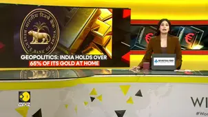 RBI Brings Home More Gold From Abroad | WORLD BUSINESS WATCH | WION