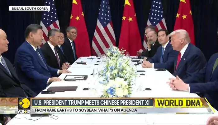 Trump-Xi Summit: Donald Trump Meets China's Xi in South Korea; What’s on Today’s Agenda?