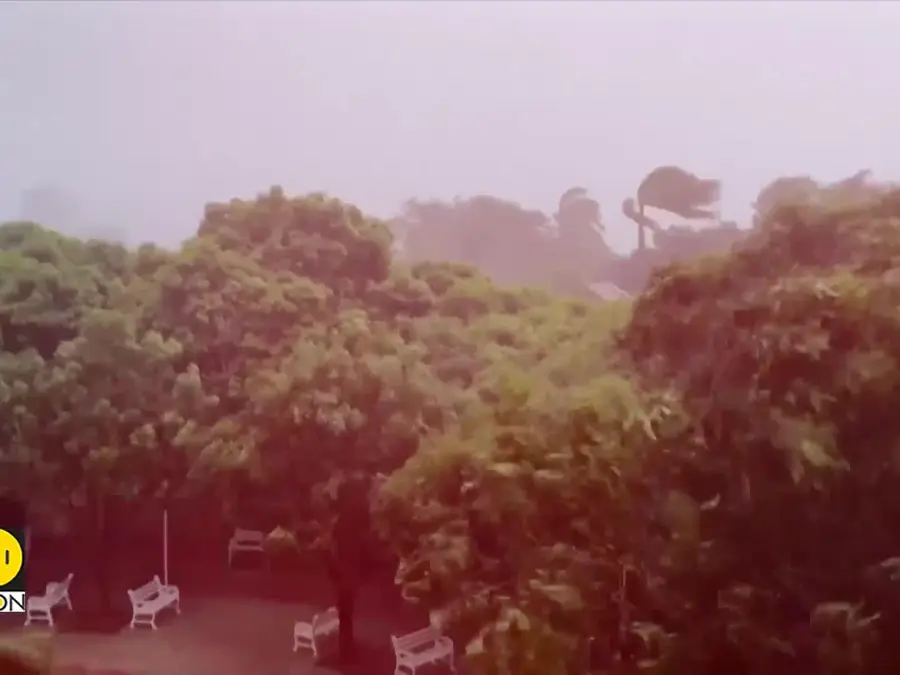 Hurricane Melissa: Category 1 Storm Moving Through the Bahamas