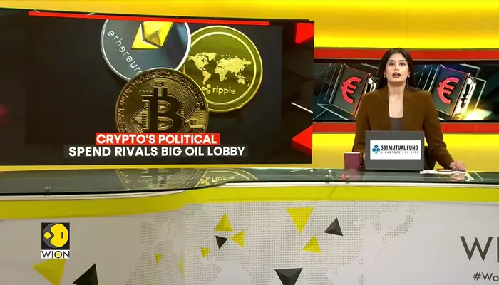 Crypto Political Spend Rivals Big Oil Lobby | WORLD BUSINESS WATCH | WION