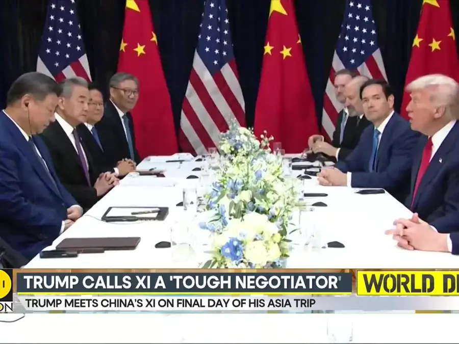 Trump-Xi Summit: Trump & Xi Meet After 6 Years Today, Tariffs And Tensions High On Agenda
