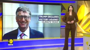 Trump Responds to Gates’ Climate Comments, Claims Victory 