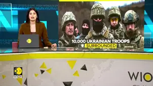 Russia-Ukraine War: Massive Russian Encirclement Threatens East Ukraine Front