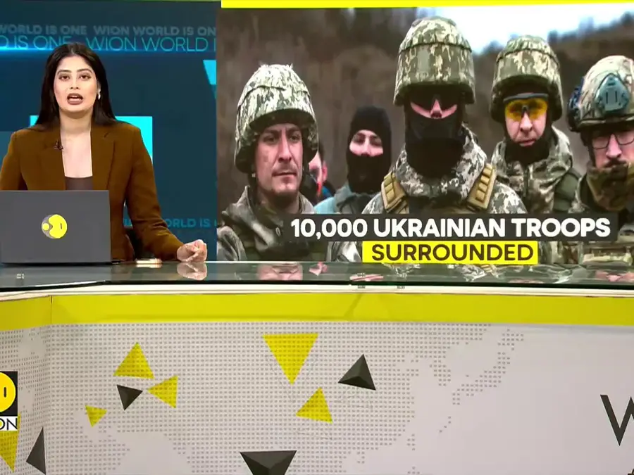 Russia-Ukraine War: Massive Russian Encirclement Threatens East Ukraine Front