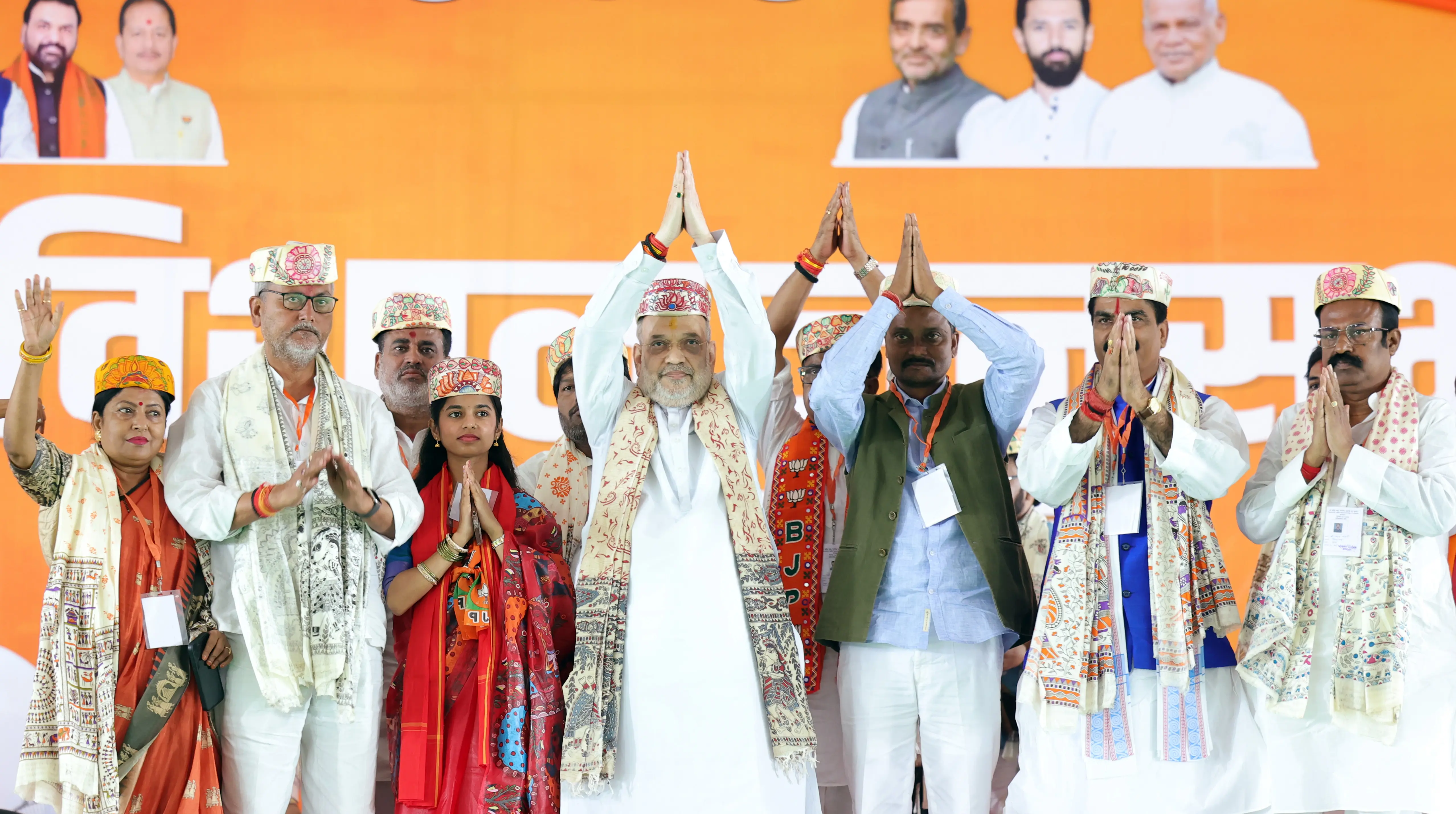 Bihar Elections 2025: Shah accuses opposition of ‘family politics,’ defends NDA’s welfare initiatives in state