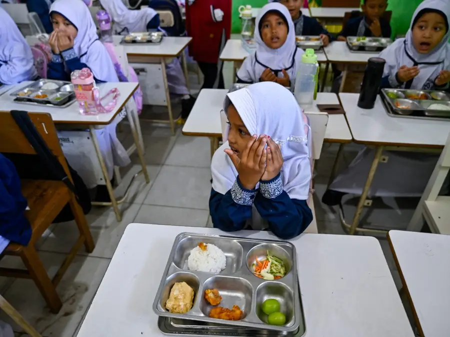 When free meals turn deadly: Indonesia struggles to contain food poisoning as thousands of students fall ill