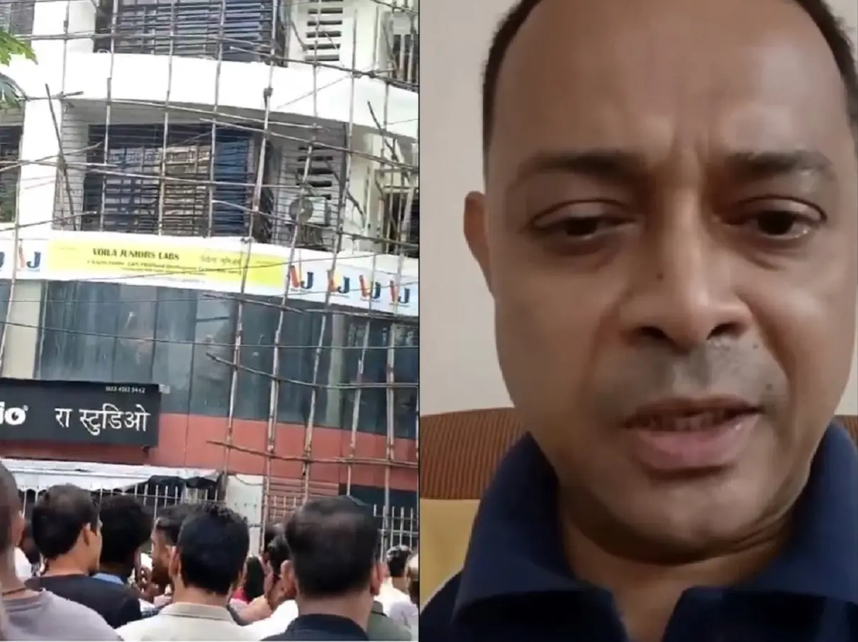 Hostage crisis involving 17 children at Powai acting studio triggers panic in Mumbai; suspect dies Hostage crisis involving 17 children at Powai acting studio triggers panic in Mumbai; suspect dies