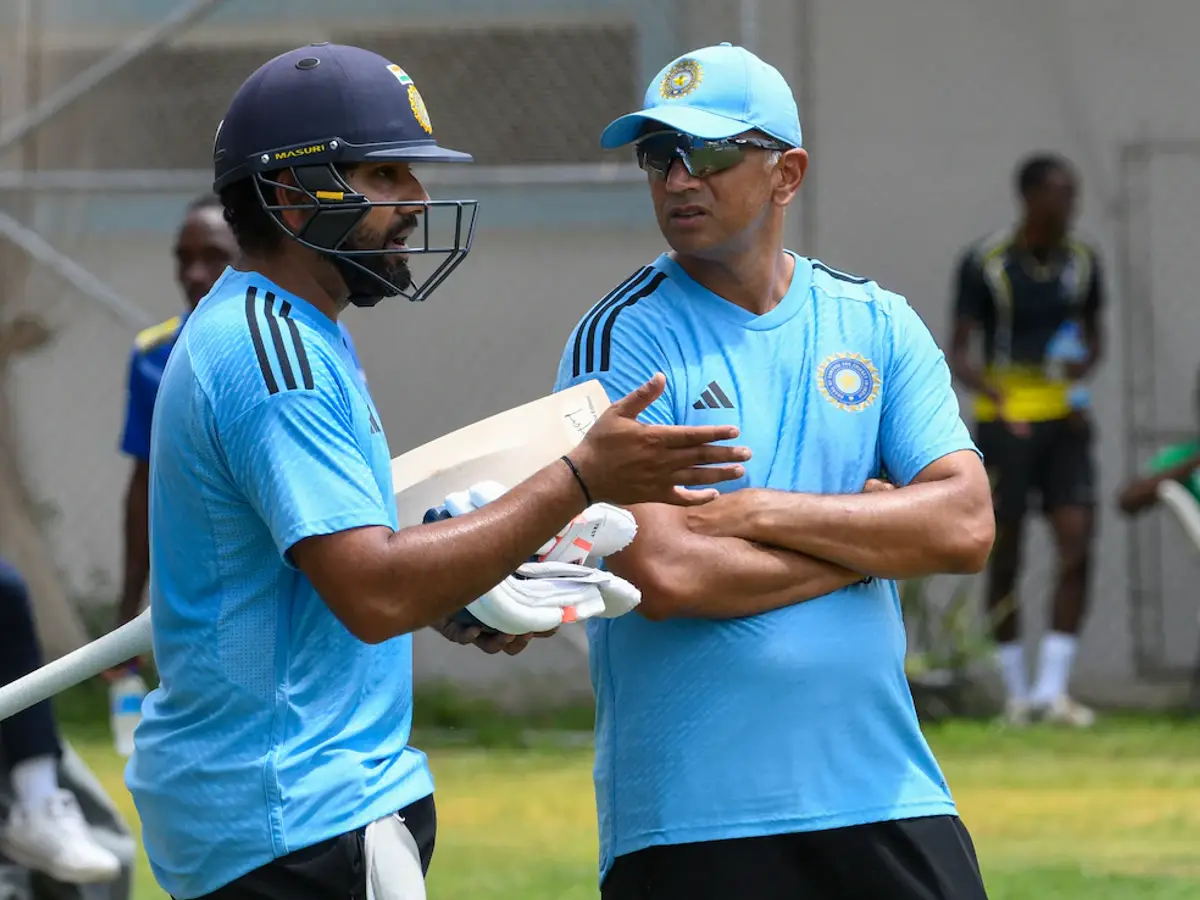 Dravid Reflects on 2023 WC Loss, 2024 T20 WC Win, and Luck in Cricket