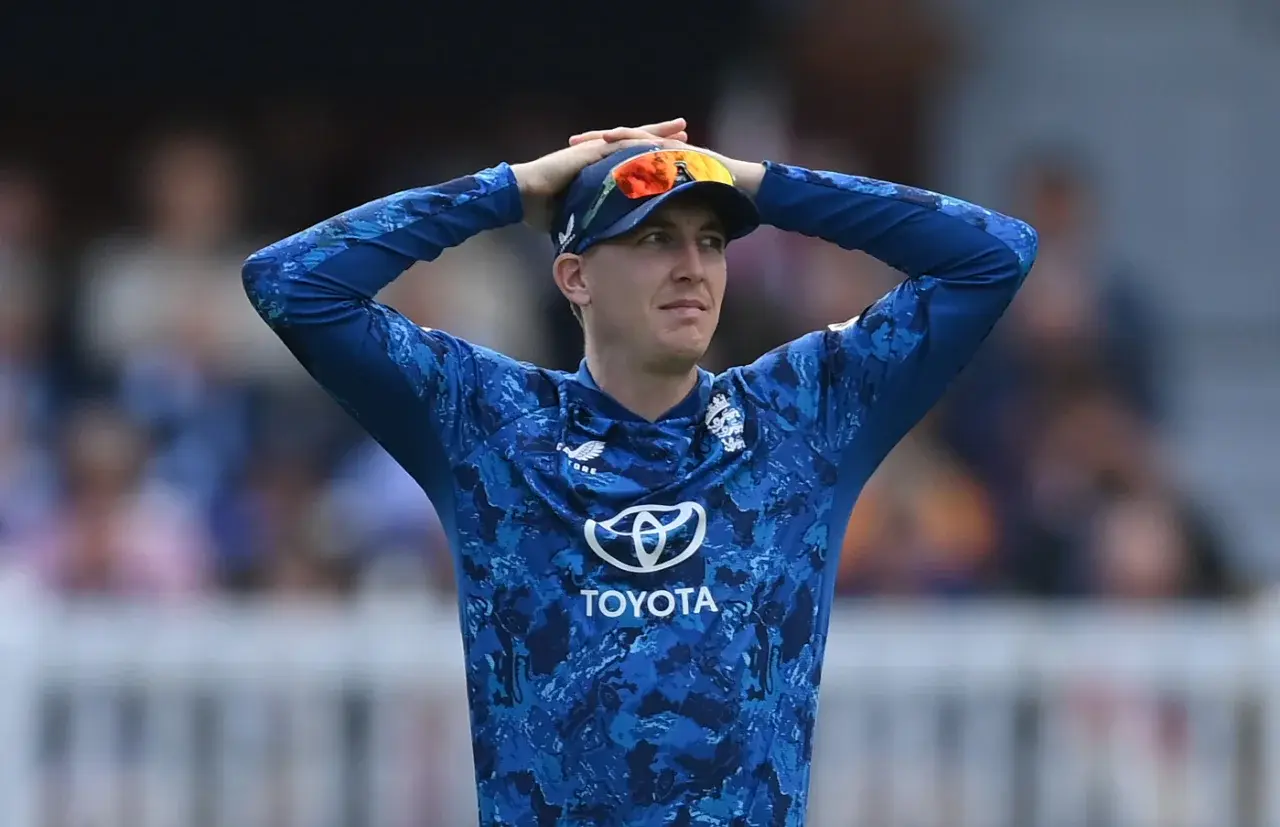 England captain Brook can't 'put my finger on' dismal batting performance in New Zealand ODIs