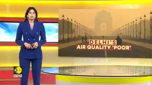 Air Pollution Crisis: Delhi Chokes as AQI Hits 'Poor' Levels 