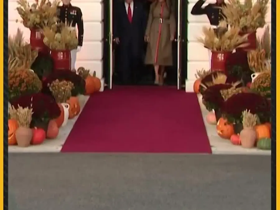Halloween 2025: Trump hosts Halloween candy giveaway at the White House 