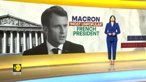 France Politics: Macron's Approval Ratings Drops | Macron As Unpopular As Hollande 