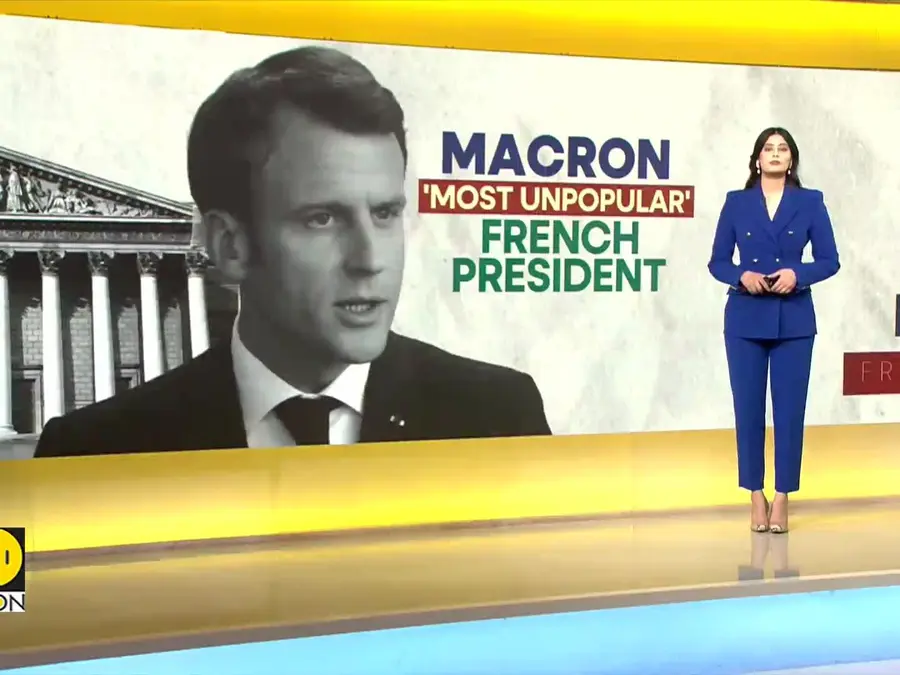 France Politics: Macron's Approval Ratings Drops | Macron As Unpopular As Hollande 