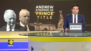 Royal Rift: Prince Andrew Stripped of Title | Now Andrew Mountbatten-Windsor | WION 