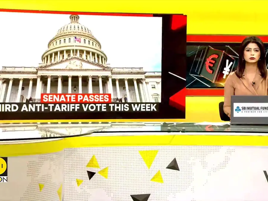 Senate Passes Another Anti-Tariff Vote