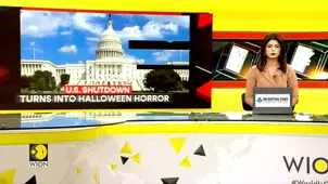US Shutdown Turns Into Halloween Horror
