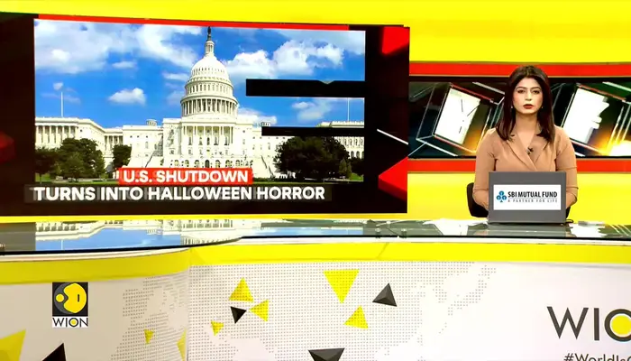 US Shutdown Turns Into Halloween Horror