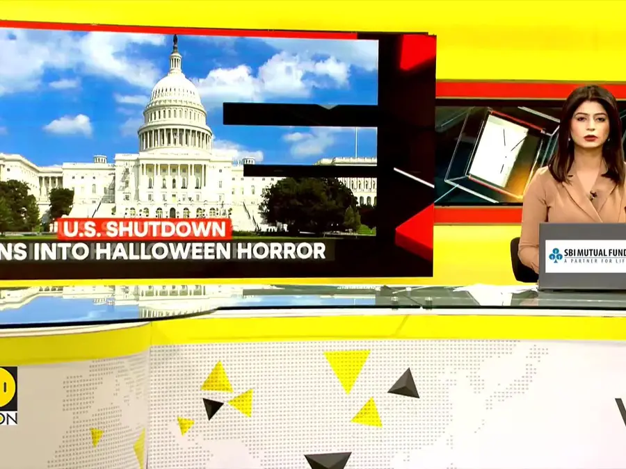 US Shutdown Turns Into Halloween Horror