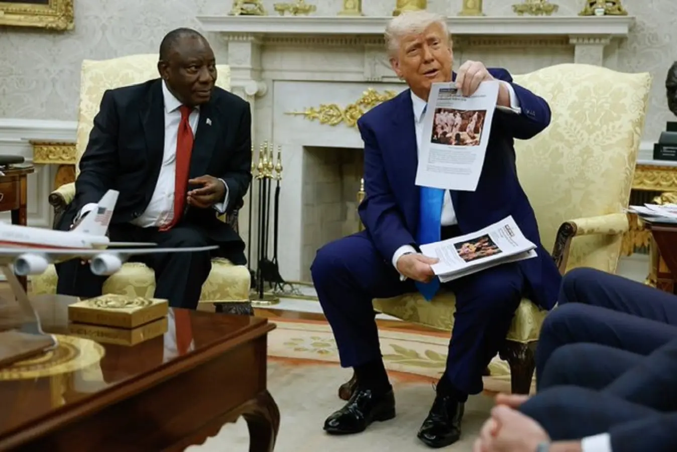 Trump sets refugee cap at record low of 7,500, mostly for Afrikaners, in huge cut from Biden era