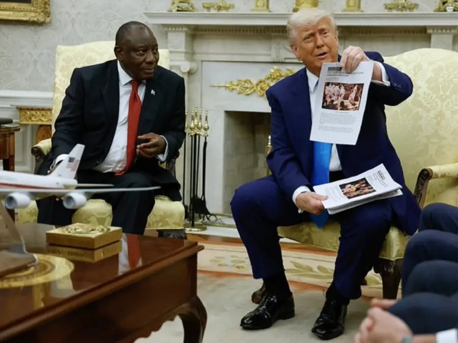 Trump sets refugee cap at record low of 7,500, mostly for Afrikaners, in huge cut from Biden era