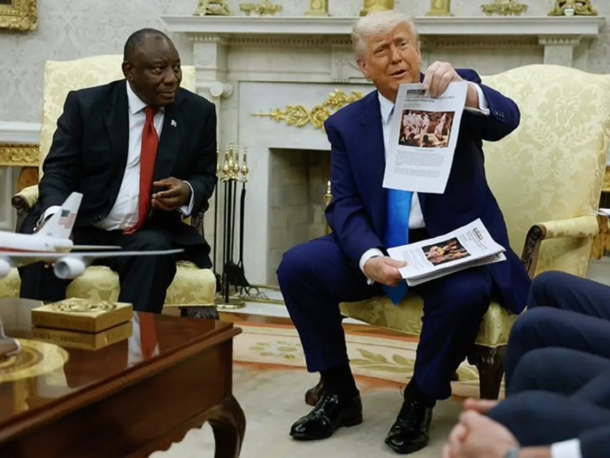Trump Sets Record Low Refugee Cap, Prioritizing White South Africans