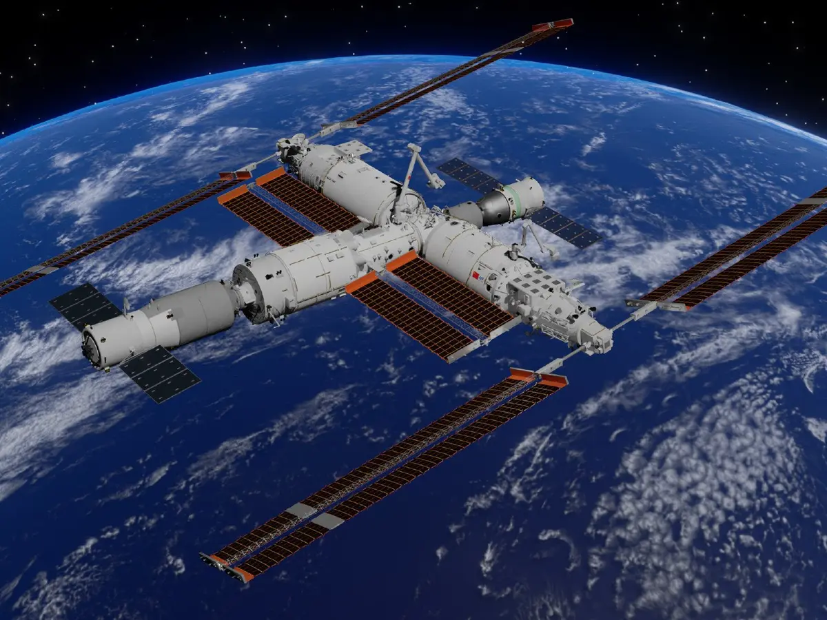 Pakistani Astronaut to Visit China's Tiangong Space Station