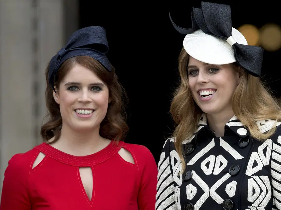 Princess Beatrice and Princess Eugenie are reportedly not in the UK amid Prince Andrew’s royal title drama