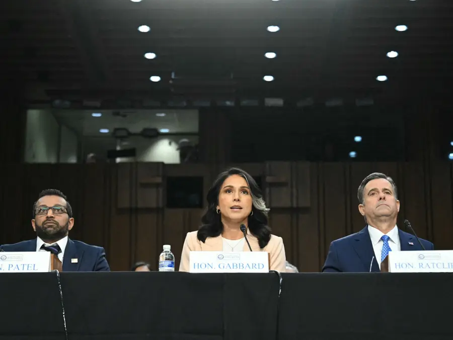 FBI opposes House plan granting Tulsi Gabbard key counterintelligence role, signalling interagency rift