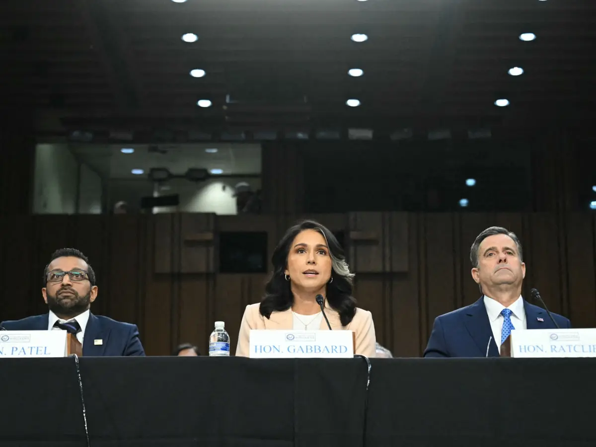 FBI Opposes House Bill Granting Tulsi Gabbard Counterintelligence Role