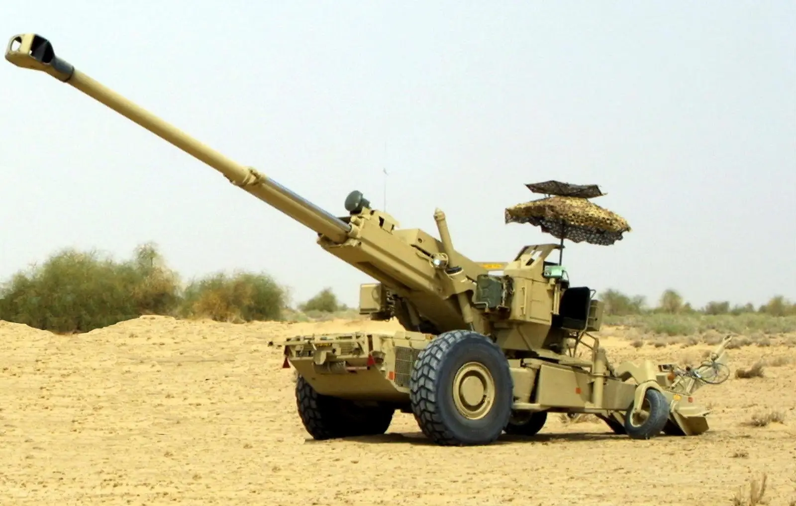 Artillery Strikes Back - Adapt or Disappear