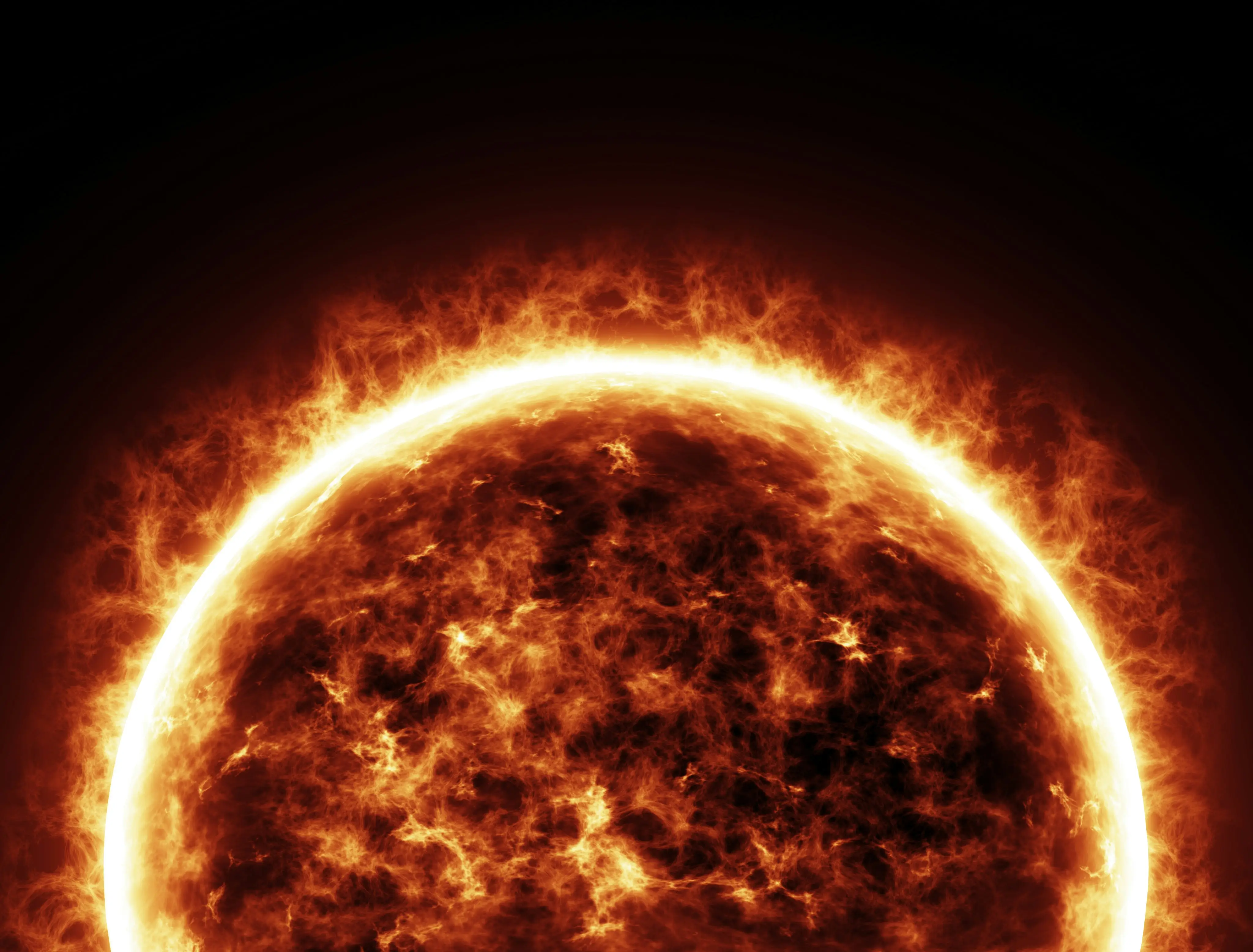 The Sun Expands Into a Red Giant