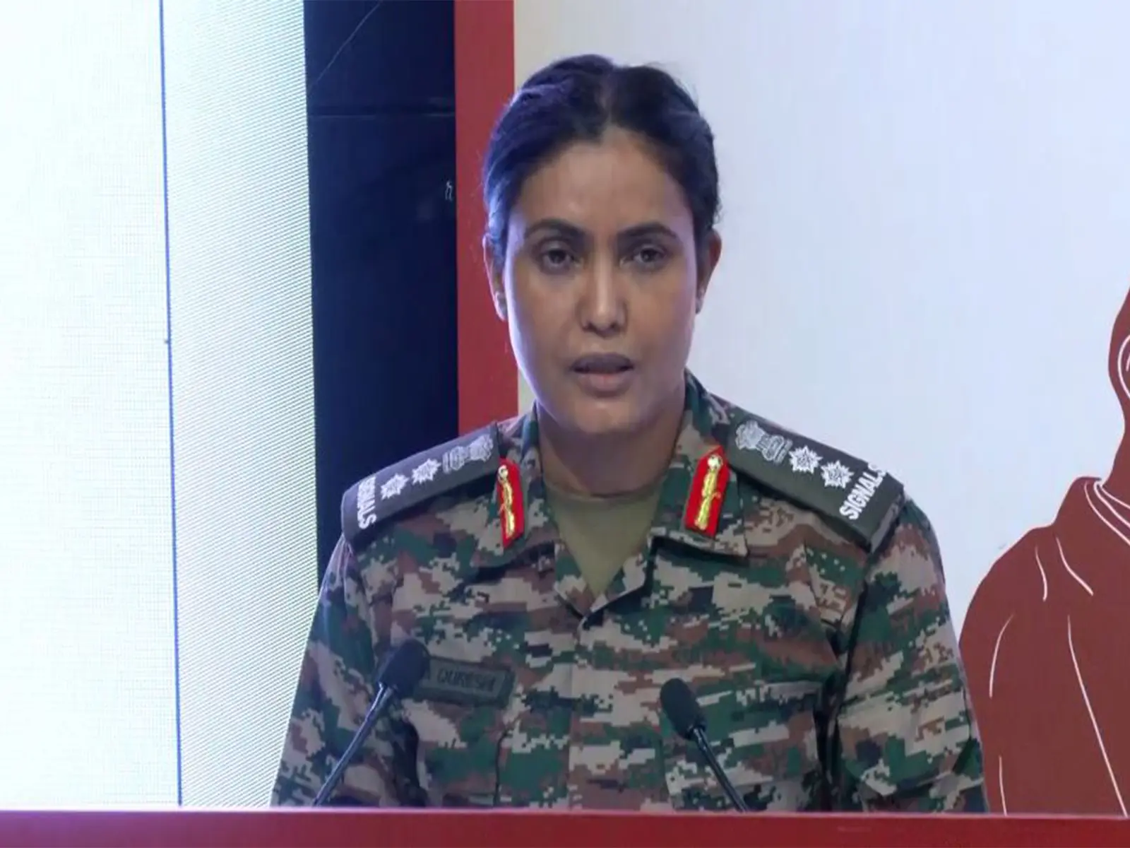 'India is one of the youngest nations... belongs to Gen Z': Colonel Sofiya Qureshi lauds youth for Operation Sindoor 'India is one of the youngest nations... belongs to Gen Z': Colonel Sofiya Qureshi lauds youth for Operation Sindoor