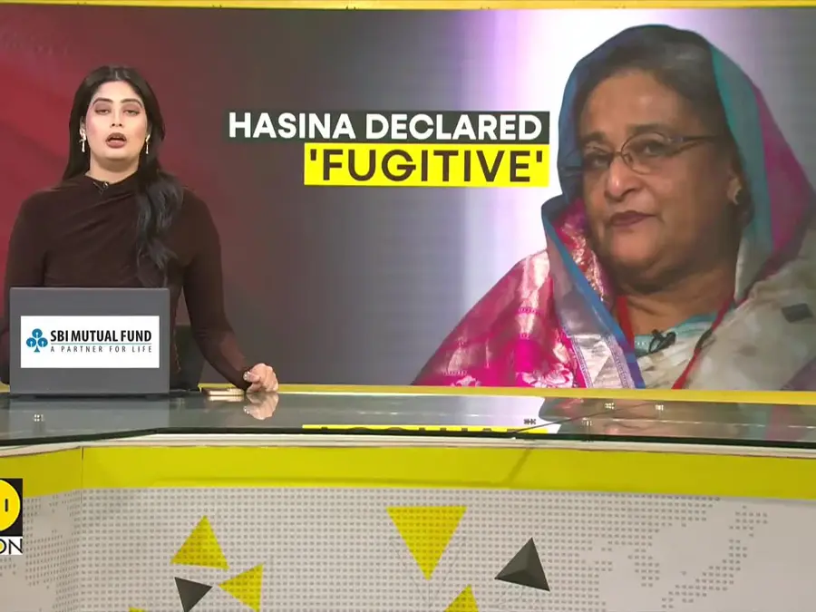 Bangladesh CID Declares Sheikh Hasina Fugitive, Published Notices in National Newspapers