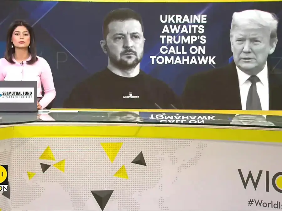 Report: Pentagon Green Lights Tomahawks For Ukraine 