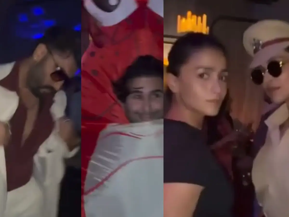 Deepika Padukone is Lady Singham, Orry with crab claws: B-Town's Halloween party