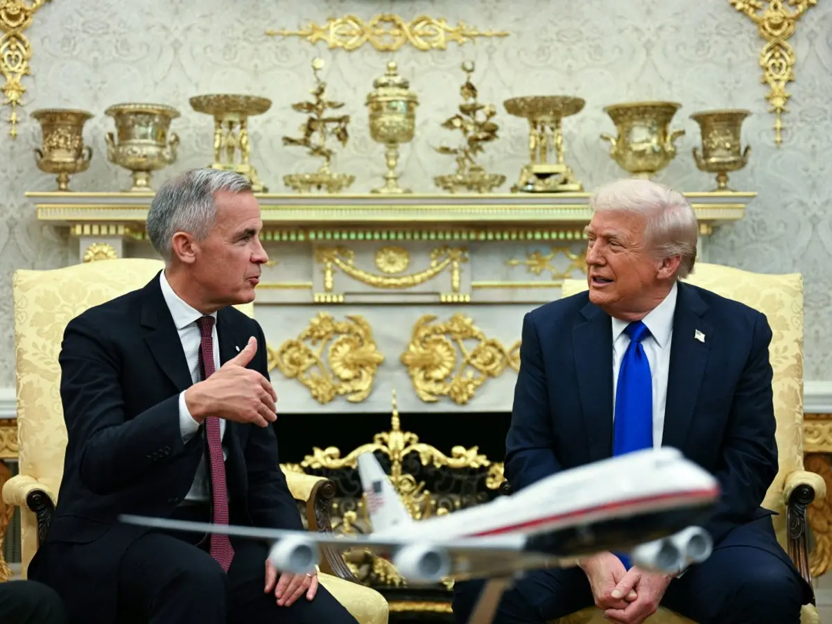 Canada PM Mark Carney reveals he apologised to Trump after Reagan ad ...