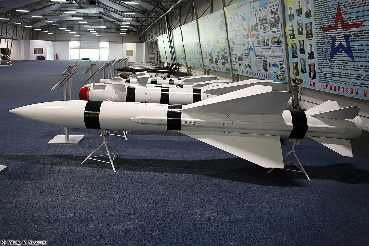 Russia's Kh-58UShKE