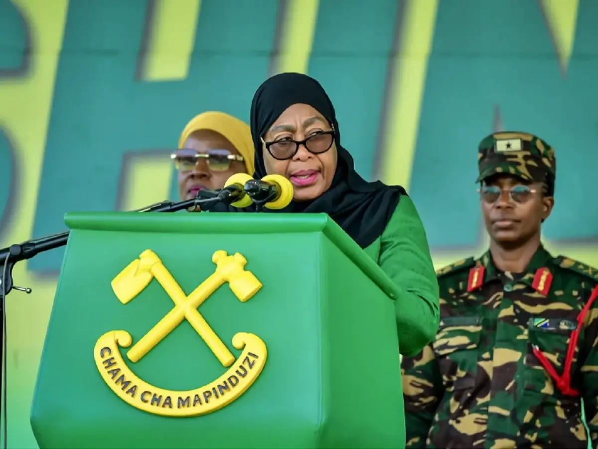 Tanzania president Samia wins again, bags 98% votes; hundreds feared dead ...