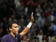 Paris Masters: Felix Auger-Aliassime downs Alexander Bublik to reach final
