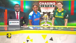 ODI World Cup: Verma scores 87 as India sets South Africa target of 299 in women's cricket WC final