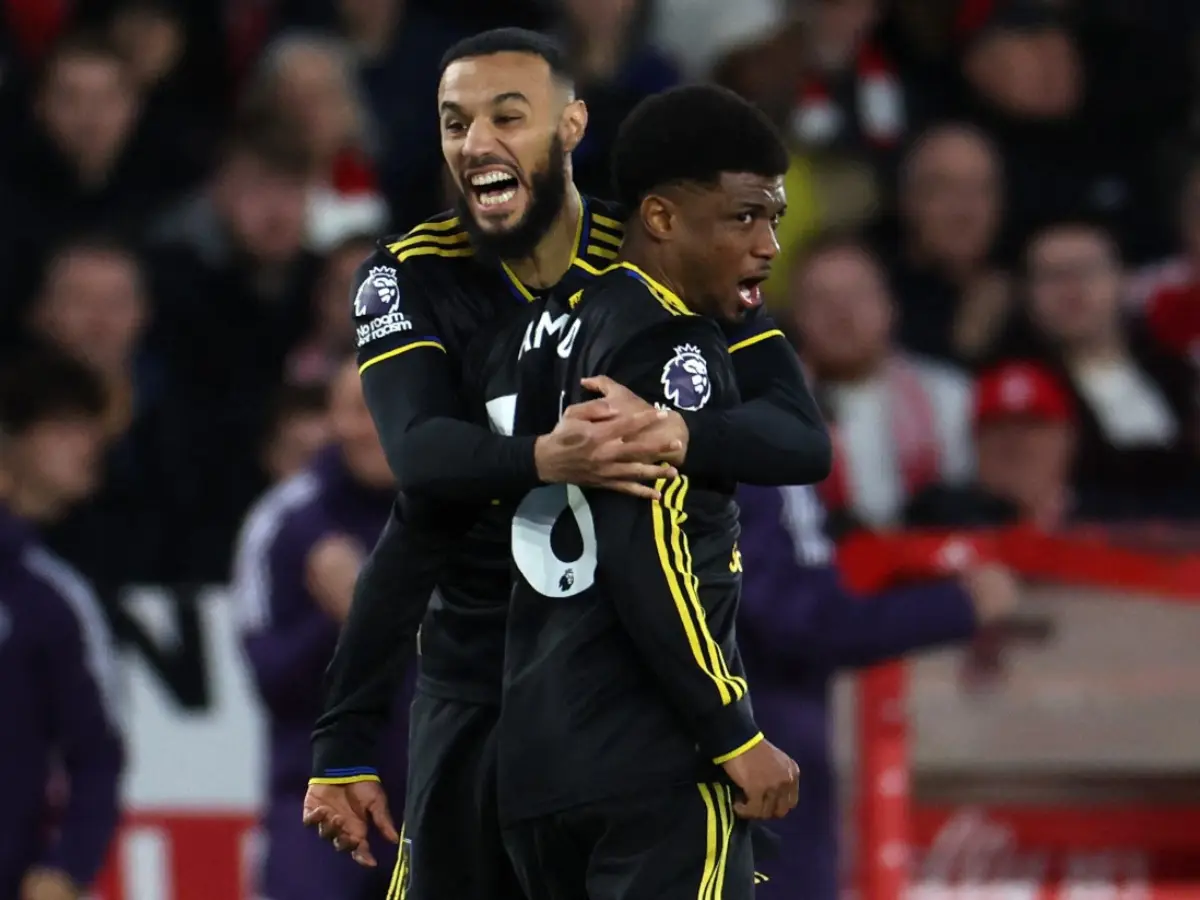 Premier League: Arsenal cruise against Burnley, Man Utd held by Forest Premier League: Arsenal cruise against Burnley, Man Utd held by Forest