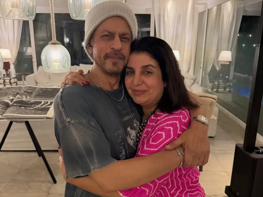 SRK's 60th birthday: Farah Khan and Karan Johar share glimpses from Alibaug celebrations | See pics